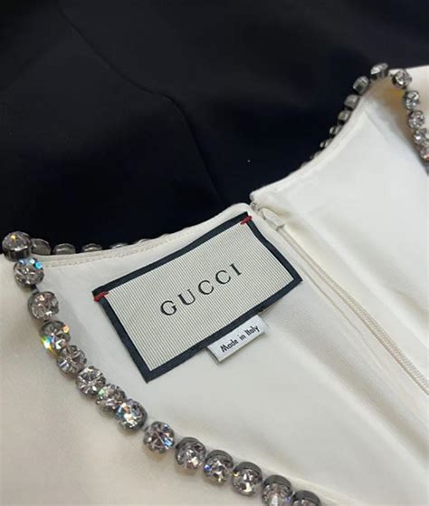 Gucci Trompe L'Oeil Bow Stretch Jersey Gown 